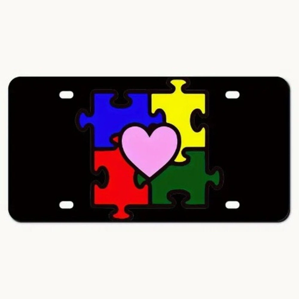 Autism Awareness Novelty Metal 6" x 12" License Plate NEW! eBay Motors:Parts & Accessories:Car & Truck Parts & Accessories:Exterior Parts & Accessories:License Plates & Frames Style Your Walls